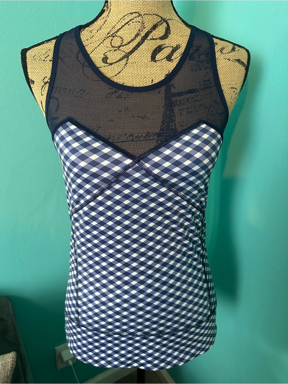 #156 Adidas x Stella McCartney Sleeveless Active Top L